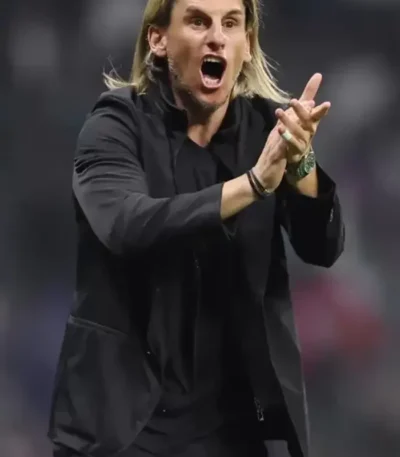 Sebastian Beccacece Black Blazer