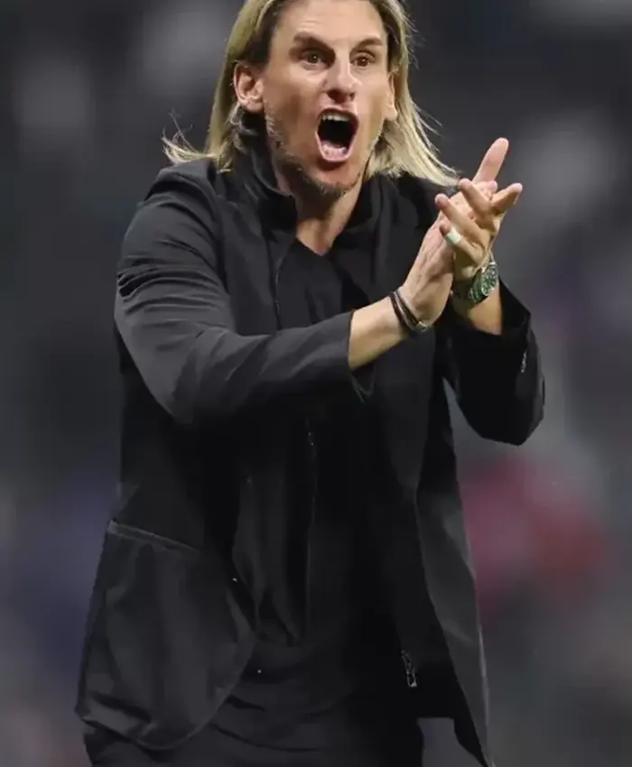 Sebastian Beccacece Black Blazer