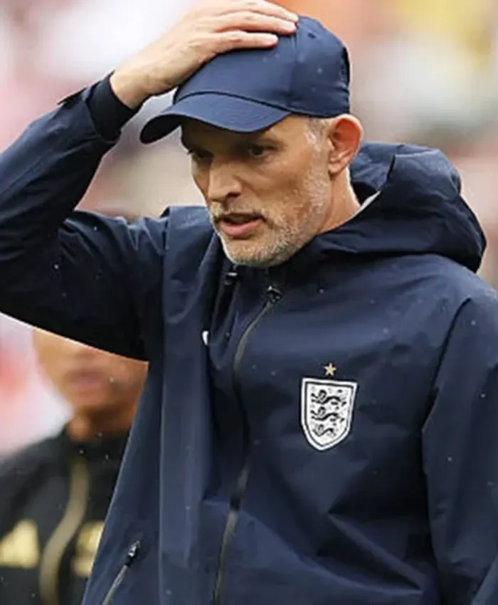 Thomas Tuchel England World Cup Anthem Jacket