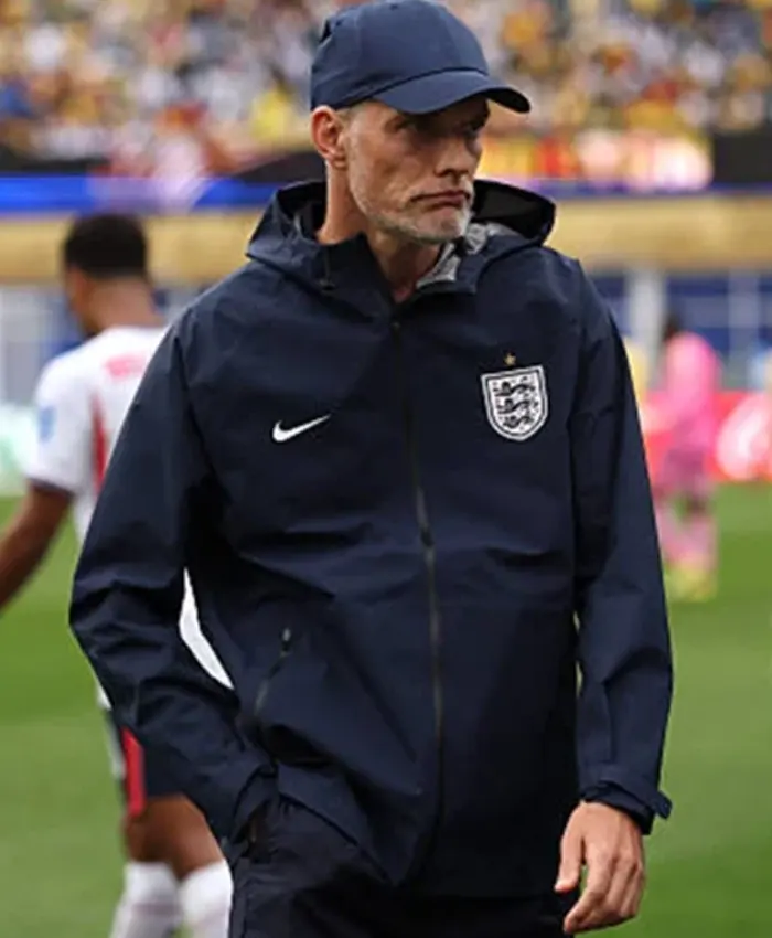 Thomas Tuchel England World Cup Anthem Jacket