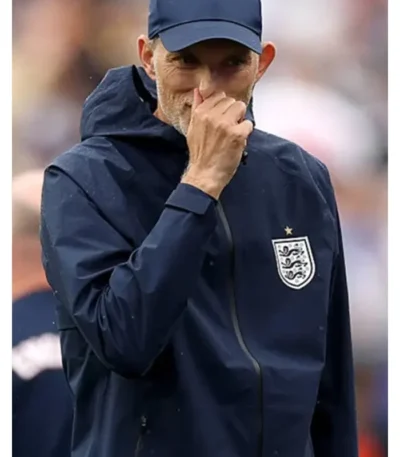 Thomas Tuchel England World Cup Anthem Jacket