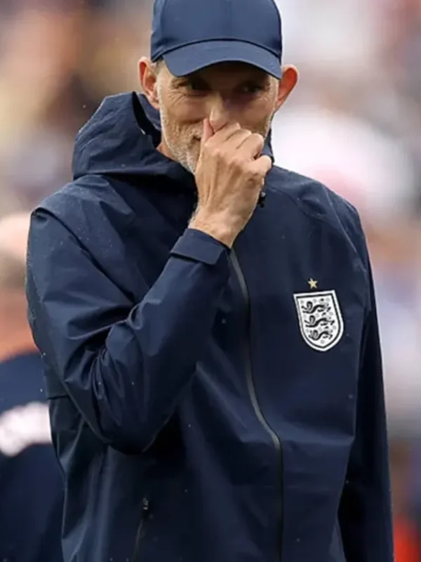 Thomas Tuchel England World Cup Anthem Jacket