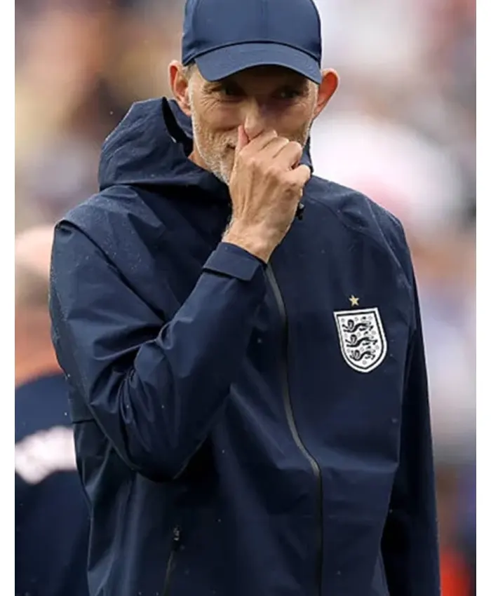 Thomas Tuchel England World Cup Anthem Jacket