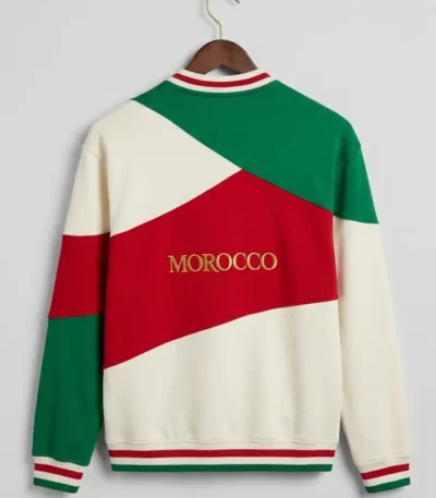 FIFA 2026 Morocco Heritage Colorblock Jacket