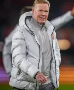 FIFA 2026 Ronald Koeman Grey Puffer Jacket