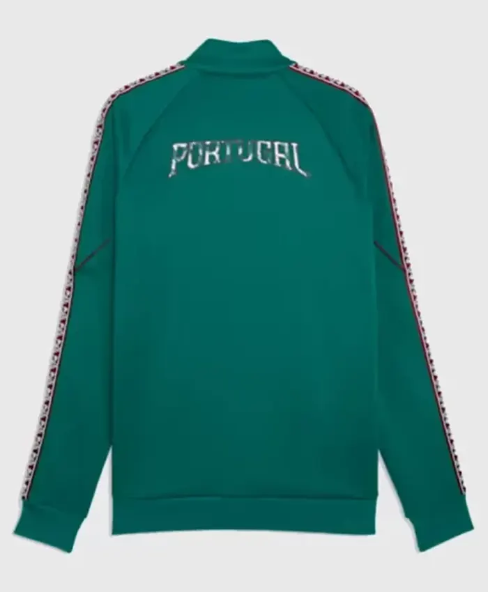 Cristiano Ronaldo Portugal King Anthem Jacket