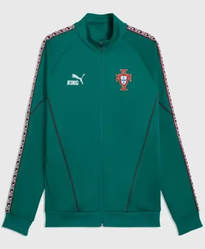 Cristiano Ronaldo Portugal King Anthem Jacket