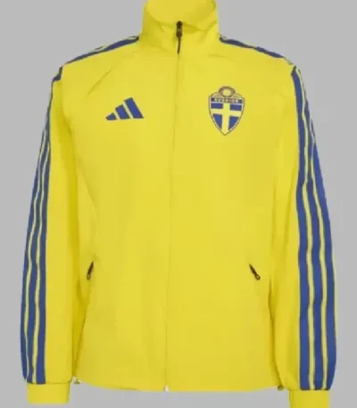 FIFA Sweden Home Anthem Jacket