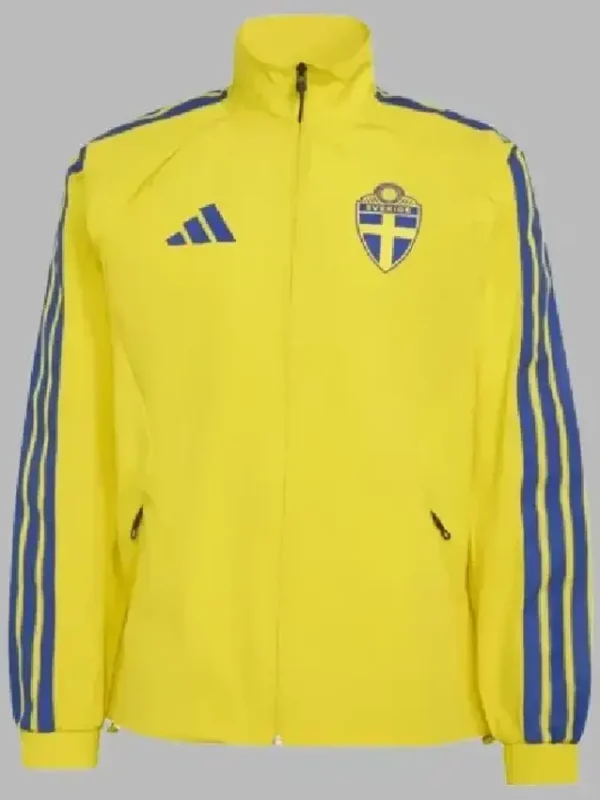 FIFA Sweden Home Anthem Jacket