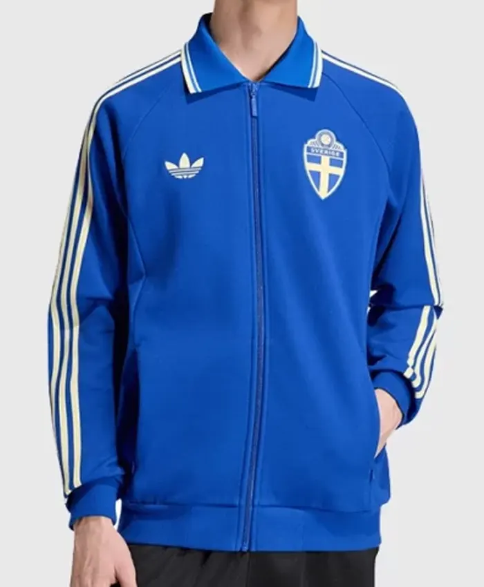 Sweden World Cup Anthem Jacket