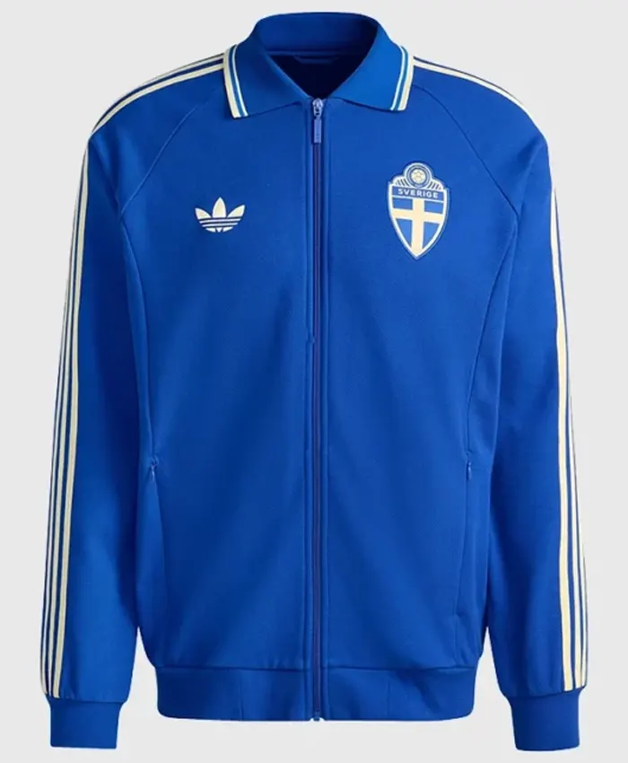 Sweden World Cup Anthem Jacket