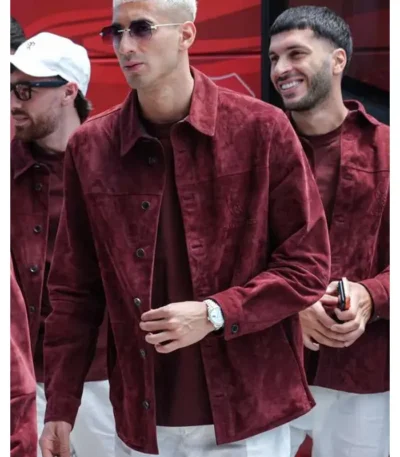 FIFA 2026 Turkey Team Burgundy Jacket