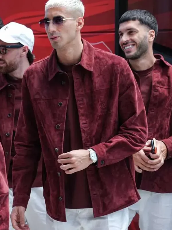 FIFA 2026 Turkey Team Burgundy Jacket