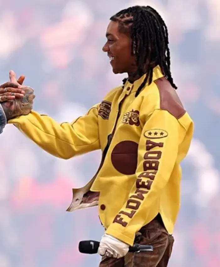 FIFA 2026 Final Swae Lee Flowerboy Jacket