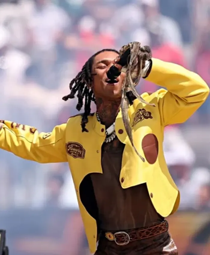FIFA 2026 Final Swae Lee Flowerboy Jacket