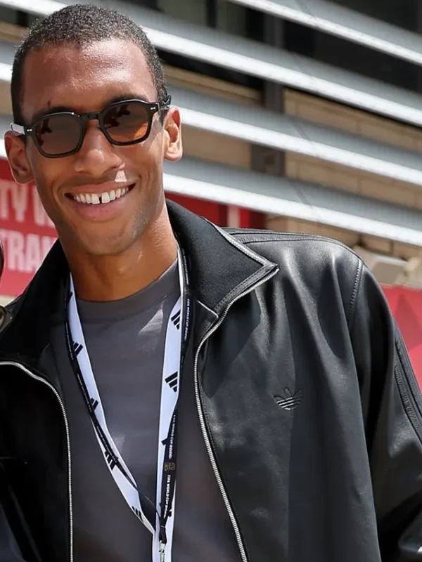 FIFA Final 2026 Auger Aliassime Black Jacket