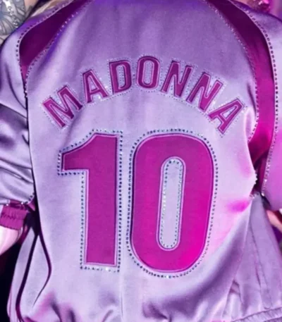 FIFA Halftime Show 2026 Madonna Jacket