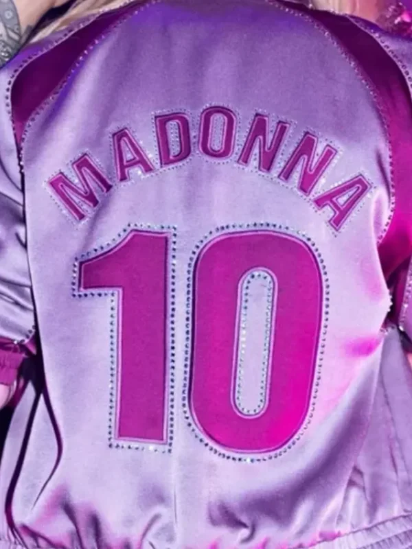 FIFA Halftime Show 2026 Madonna Jacket