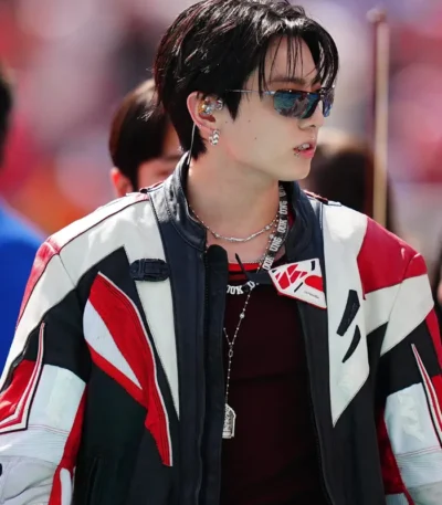 FIFA Halftime Show 2026 Jungkook Jacket