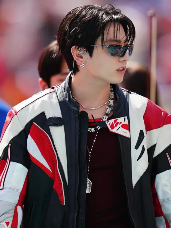 FIFA Halftime Show 2026 Jungkook Jacket