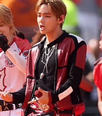 FIFA Halftime Show 2026 Kim Taehyung Jacket