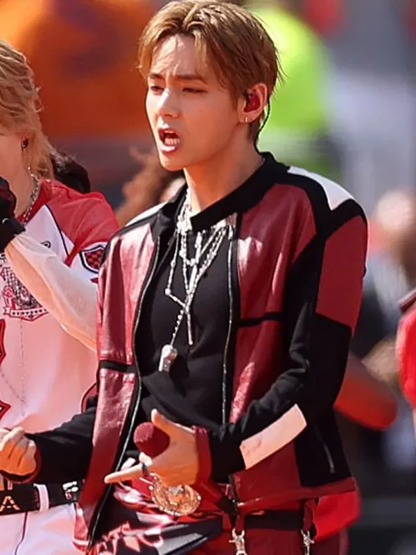 FIFA Halftime Show 2026 Kim Taehyung Jacket