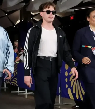 FIFA Semifinal Charlie Heaton Track Jacket
