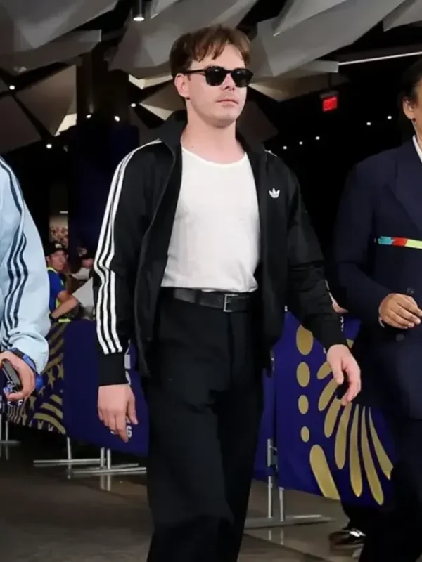 FIFA Semifinal Charlie Heaton Track Jacket