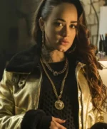 Faith Palladino Curfew Leather Jacket