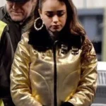 Faith Palladino Curfew Leather Jacket