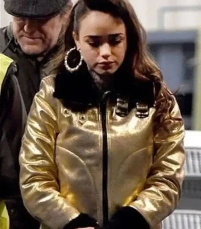 Faith Palladino Curfew Leather Jacket