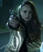 Faith Palladino Curfew Leather Jacket