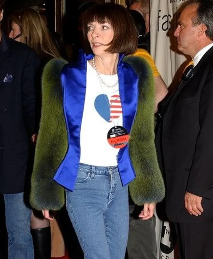 Fashion Awards 2026 Anna Wintour Fur Sleeve Jacket Fashion Awards 2026 Anna Wintour Fur Sleeve Jacket
