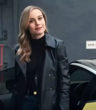 Fast X 2023 Brie Larson Leather Jacket