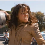 Fast X 2023 Michelle Rodriguez Leather Jacket