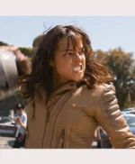 Fast X 2023 Michelle Rodriguez Leather Jacket