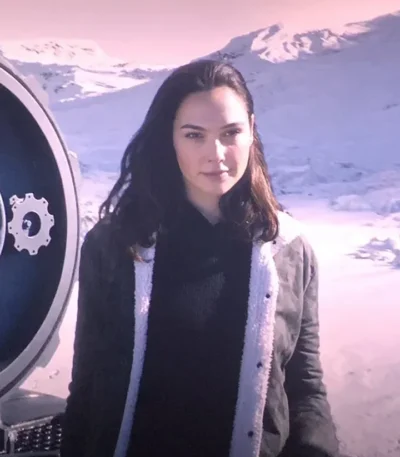 Fast X Gal Gadot Sherpa Jacket