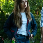 Fatal Attraction S01 Alyssa Jirrels Blue Jacket