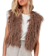 Shaggy Fur Vest