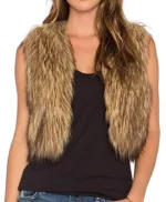 Short Fur Vest