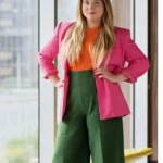 Fear The Night 2023 Kat Foster Pink Blazer