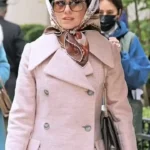 Feud S02 Naomi Watts Pink Trench Coat