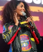 Sydney Colson Leather Jacket