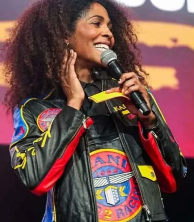 Sydney Colson Leather Jacket