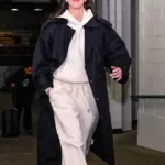 Fever VS Liberty Caitlin Clark Coat
