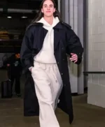 Fever VS Liberty Caitlin Clark Coat
