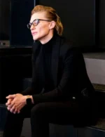 Fight or Flight Katee Sackhoff Black Blazer