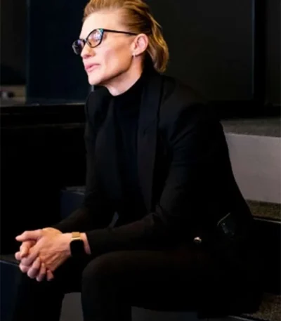 Fight or Flight Katee Sackhoff Black Blazer