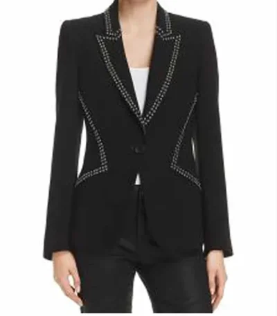Filthy Rich Ginger Sweet Black Blazer