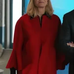 Filthy Rich Margaret Monreaux Red Coat